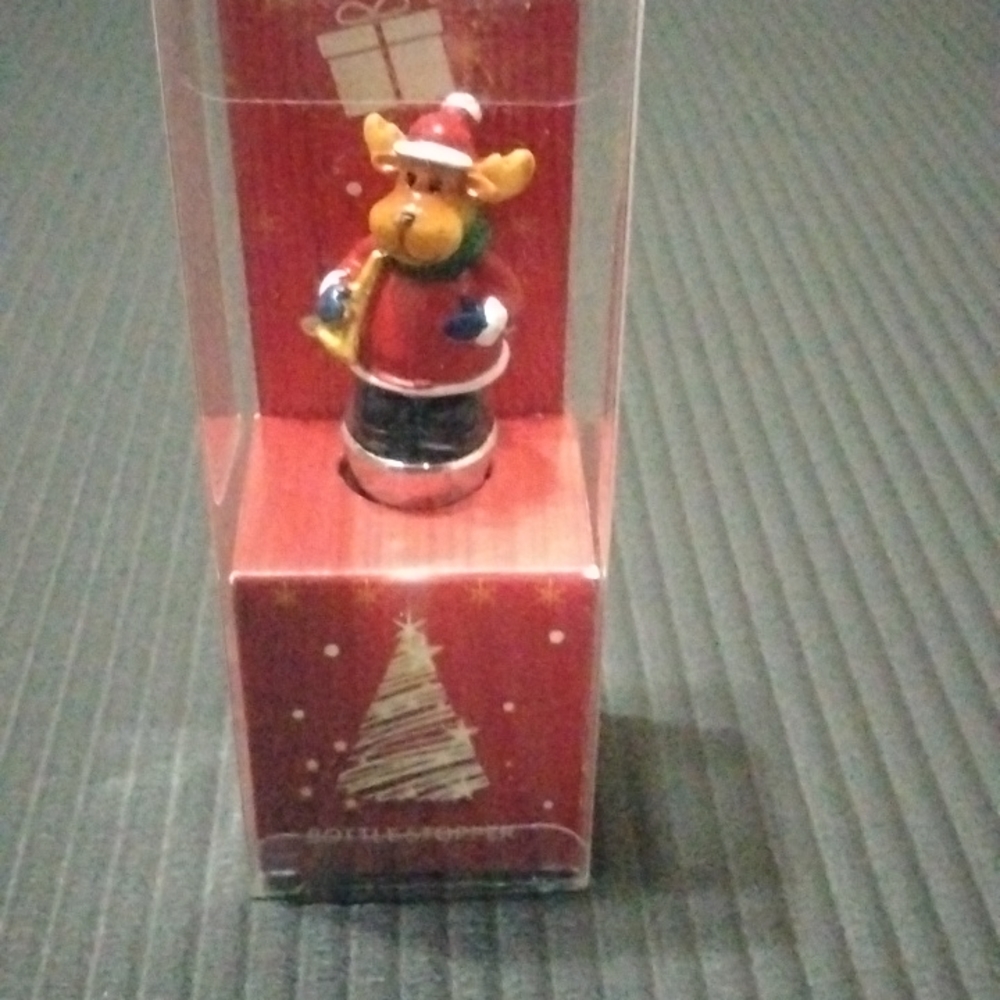 Christmas Bottle Stopper